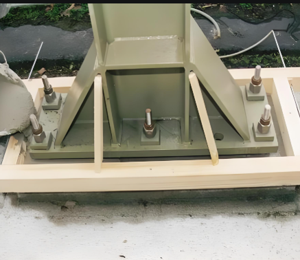 阳原支座灌浆料，支座砂浆施工流程详解​